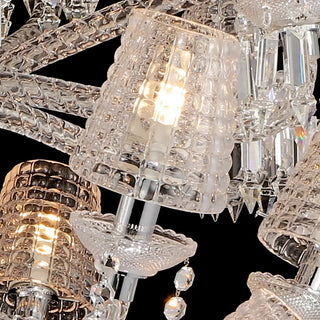 24 Lights Ball Shape Baccarat Crystal Lighting