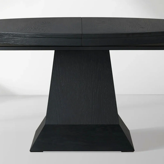 Leighton Round Extension Dining Table with Leaves