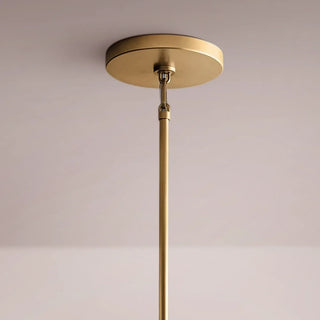 Kabrette Clear Glass Round Chandelier