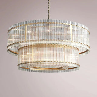 San Frank Two-Tier Round Chandelier