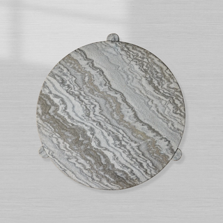 Lonelle Solid Natural Stone Coffee Table Modern Cocktail Table Living Room Center Tea Table