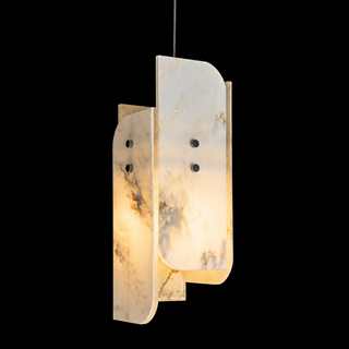 Modern Sculptural Luxury Marble Pendant Light