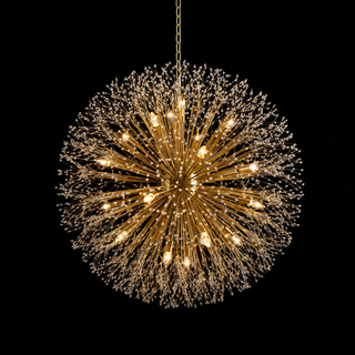 Dandelion Crystal Sputnik Round Chandelier