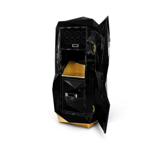 Luxury Diamond Floor Safe with Hidden Watch Winder & Certified High-Security Storage System
