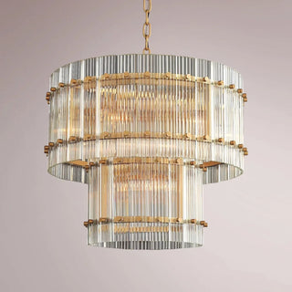 San Frank Two-Tier Round Chandelier