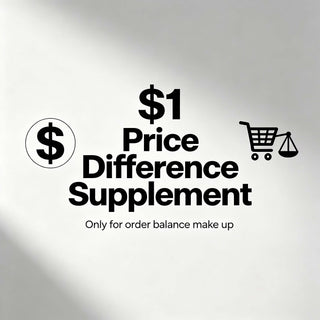 $1 Price Difference Supplement