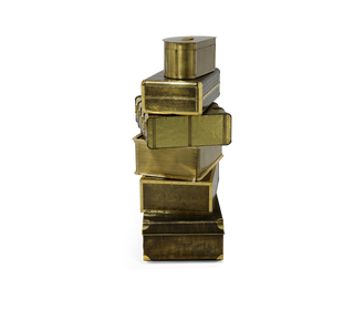 Luxury Champagne Gold Vault Safe with High-Security Storage & Elegant Designer Finish