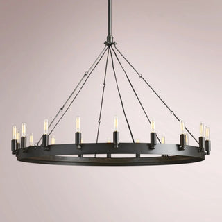 Cemino Vintage Filament Round Chandelier