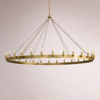 Cemino Vintage Filament Round Chandelier