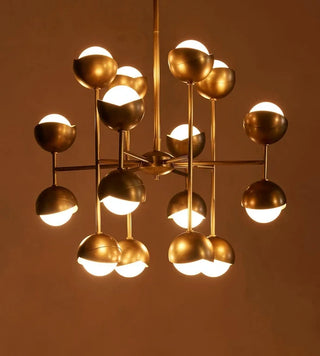 Seed Chandelier 29"W