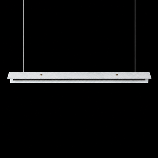 Modern Slim Luxury Marble Linear LED Pendant Light