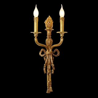 2 Lights Royal Palace Copper Wall Light XS-B117