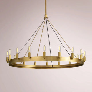 Cemino Vintage Filament Round Chandelier
