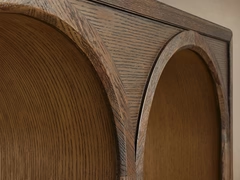 Hattie Oak Entrance Console Table Country Entryway Table