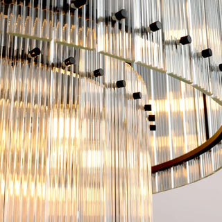 San Frank Two-Tier Round Chandelier