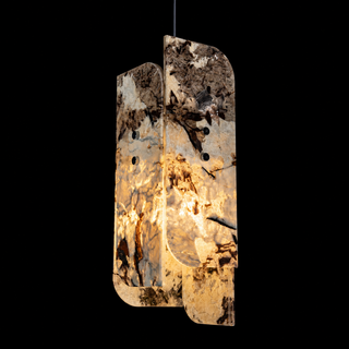 Modern Sculptural Luxury Marble Pendant Light