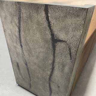 Telluride Mexican Oak TV Stand - Rustic Media Console & Wood Storage Sideboard