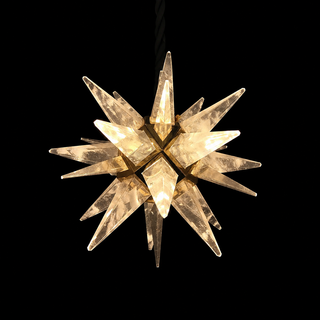 Star crystal chandelier 98058B