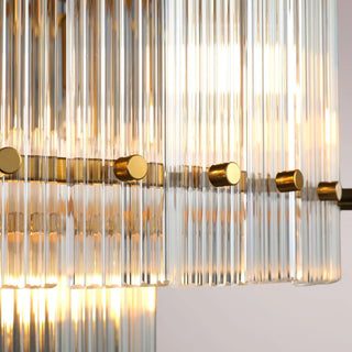 San Frank Two-Tier Round Chandelier