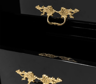 Luxury Watch Winder Safe with Gold-Plated Brass Design & Custom Jewelry Storage System
