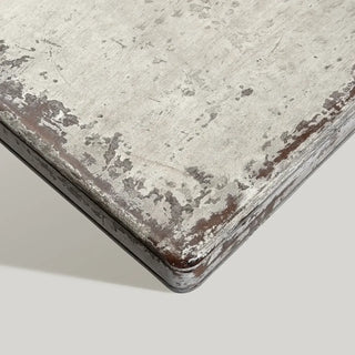 Bianca Dining Table (Italian Hand-Painted, Dual Leaf Extensions)