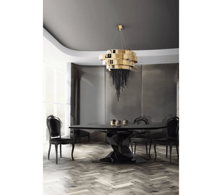 Bonsai Dining Table with Minimalism & Personalized Faceted Dining Table