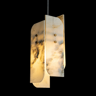 Modern Sculptural Luxury Marble Pendant Light