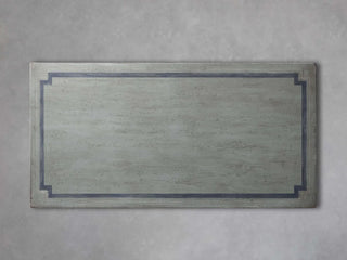 Cerea Gallery Bell’Arte Rectangular Dining Table – Hand-Painted Solid Wood Extendable Table