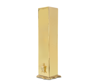 Luxury Surreal Watch Winder Safe Inspired by Salvador Dalí with Gold-Plated Finish & Secret Storage
