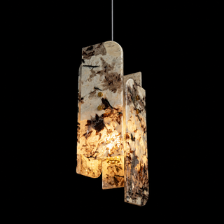 Modern Sculptural Luxury Marble Pendant Light