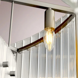 San Frank Two-Tier Round Chandelier