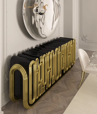 luxury-gold-sideboard-buffet-cabinet-with-sculptural-metal-design-hidden-storage