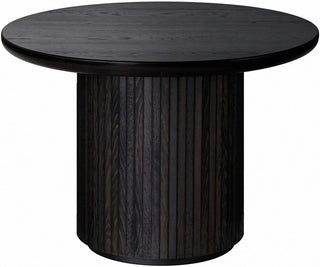 Moon Coffee Table, 59¾" Large Round Marble or Oak