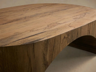 San Rafael Coffee Table | Handcrafted Wood Rectangular Table