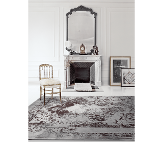 Emporium Fur Surrealist Gold Plated Luxury Chair with Soft Fluffy White Seat