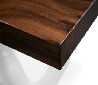 Infinity Consoles Curved Copper Leaf Entryways Cabinet Table