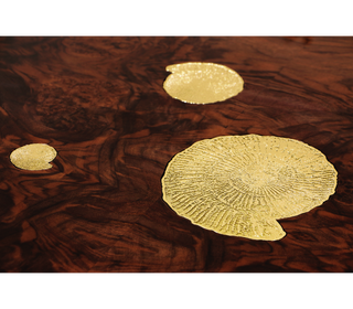 Metamorphosis Sculptural Walnut Root Dining Table