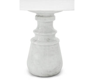 Pietra Square Marble Dining Table