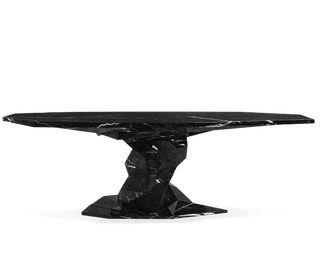 Bonsai Dining Table with Minimalism & Personalized Faceted Dining Table