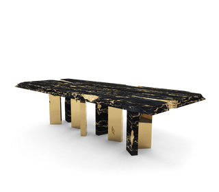 Empire Poplar Root Dining Table