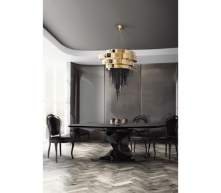 Bonsai Dining Table with Minimalism & Personalized Faceted Dining Table