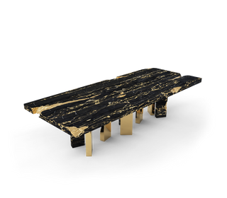 Empire Poplar Root Dining Table