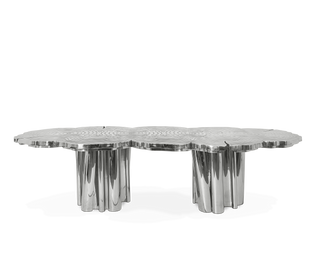 Fortuna Sculptural Dining Table