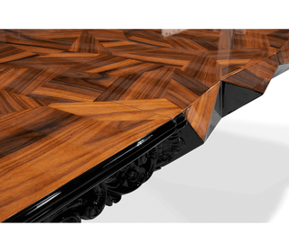 Royal Baroque-Inspired Dining Table