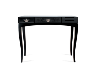 Soho Consoles with Modern Lacquered Entryways Cabinet Table