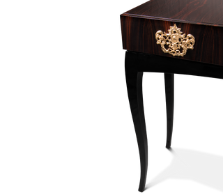 Trinity Consoles Luxury Carved Entryways Cabinet Table