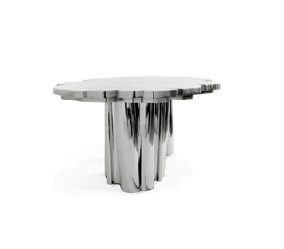 Fortuna Sculptural Dining Table