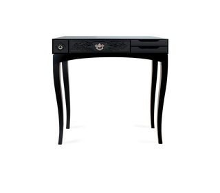 Soho Consoles with Modern Lacquered Entryways Cabinet Table