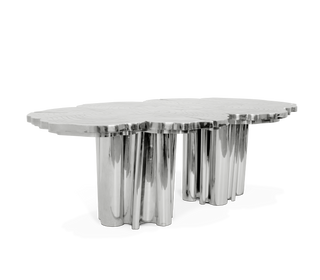 Fortuna Sculptural Dining Table