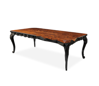 Royal Baroque-Inspired Dining Table